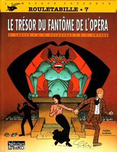 Couverture de la série Le Masque présente Rouletabille