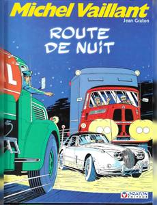 Couverture de l'album Route de nuit