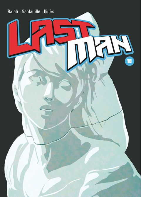 Couverture de l'album Lastman