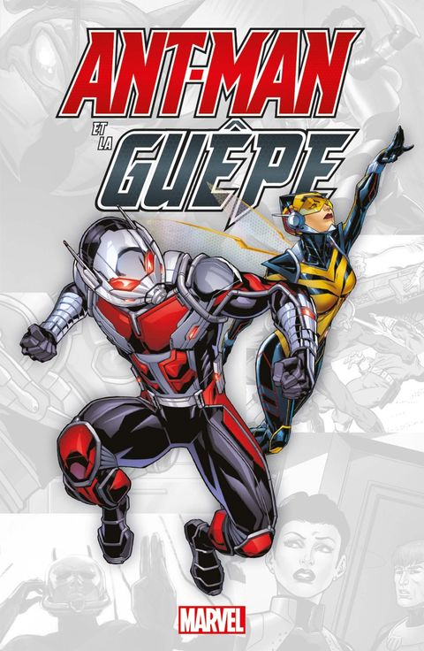Couverture de l'album Ant Man & La Guêpe