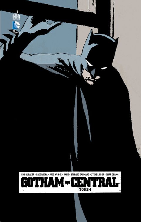 Couverture de l'album Gotham Central
