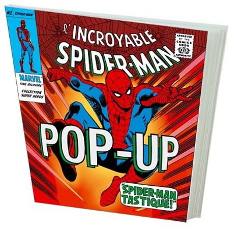 Couverture de l'album L'Incroyable Spiderman - Pop-Up