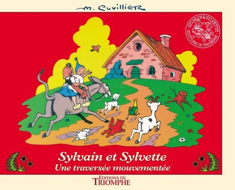 Couverture de l'album Sylvain et Sylvette 15 - Une traversée mouvementée