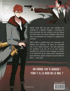 Aperçu 2 de l'album The Return of The Demon Master tome 2