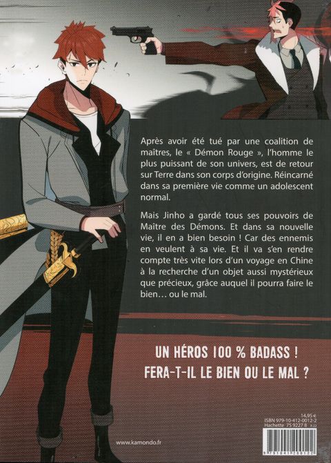 Aperçu de l'album The Return of The Demon Master tome 2
