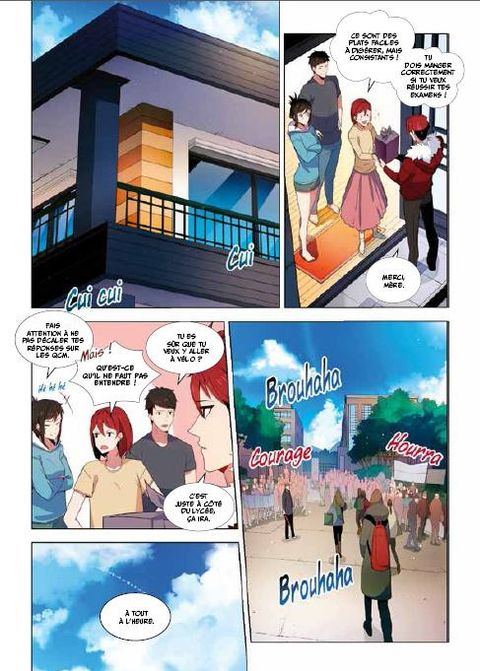 Aperçu de l'album The Return of The Demon Master tome 2