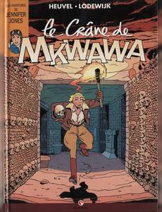 Couverture de l'album Le crâne de Mkwawa