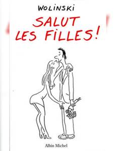 Couverture de l'album Salut les filles !