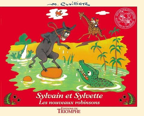 Couverture de l'album Sylvain et Sylvette, 1 : Les nouveaux robinsons