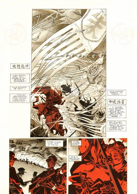 Aperçu de l'album Rouge de Chine tome 3 - Zhan Zheng