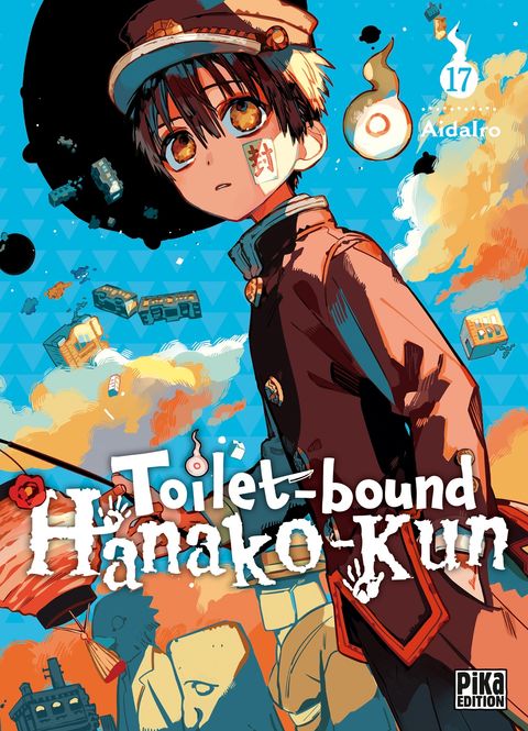 Couverture de l'album Toilet-bound Hanako-kun T17