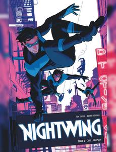 Aperçu 1 de l'album Nightwing (DC Infinite) tome 2 - Cible : Grayson
