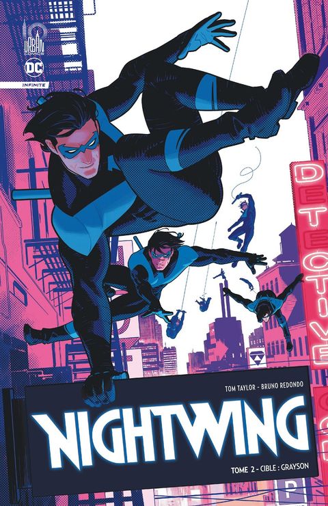 Couverture de l'album Cible : Grayson
