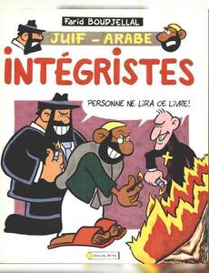 Aperçu 1 de l'album Juifs Arabe - Juif-Arabe Intégristes
