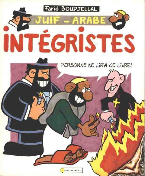 Couverture de l'album Juif-Arabe Intégristes