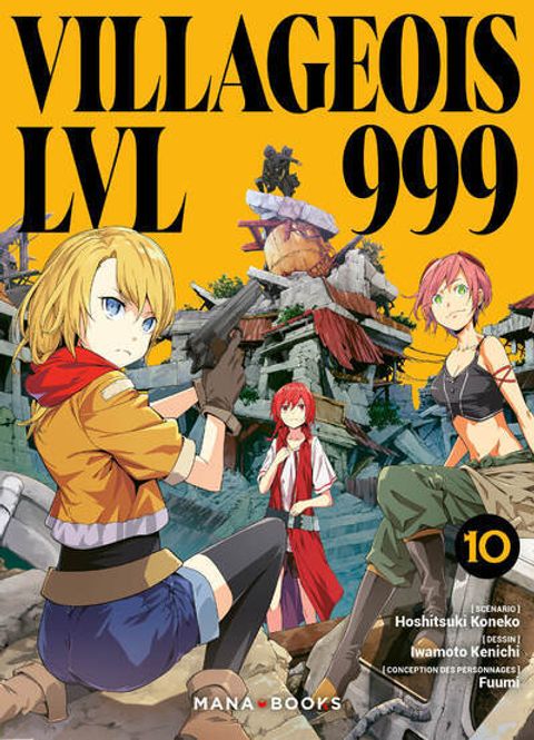 Couverture de l'album Villageois LVL 999