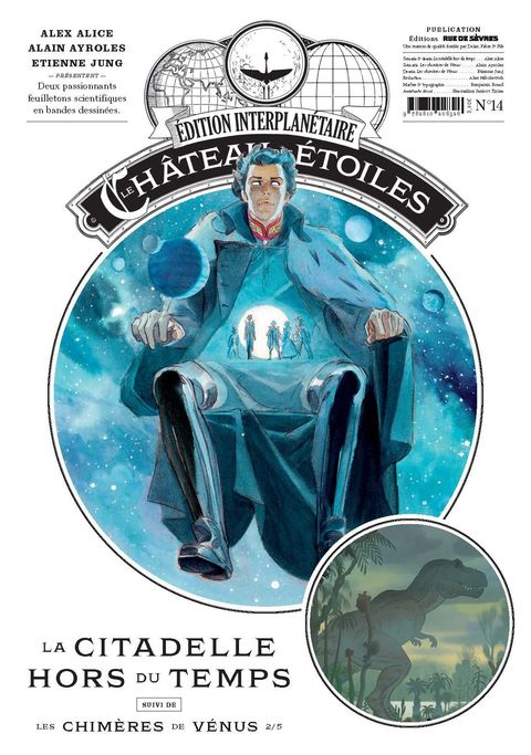 Couverture de l'album La citadelle hors du temps