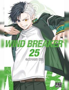Aperçu 1 de l'album Wind Breaker tome 25