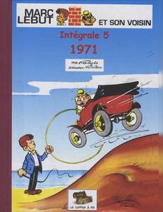 Couverture de l'album Intégrale 5 : 1971-1972