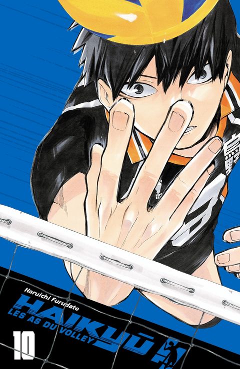 Couverture de l'album Haikyu!! Les As du Volley - Smash Édition 