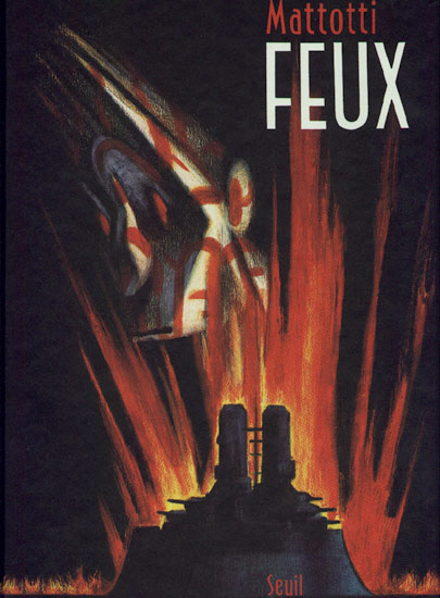 Feux (Mattotti) - Feux - Bubble BD, Comics et Mangas