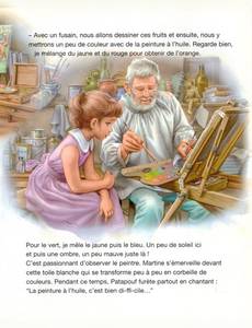 Aperçu 3 de l'album Martine tome 49 - Martine la leçon de dessin