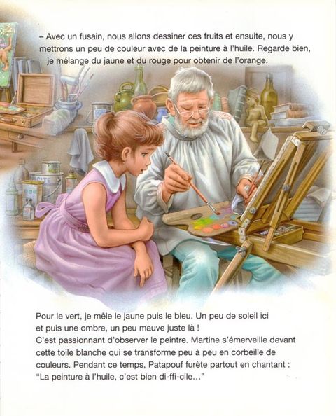 Aperçu de l'album Martine tome 49 - Martine la leçon de dessin