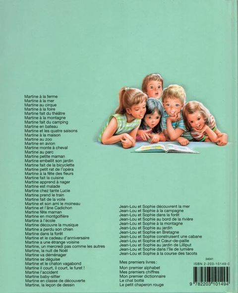 Aperçu de l'album Martine tome 49 - Martine la leçon de dessin
