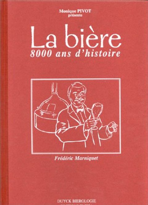 Couverture de l'album LA BIERE. 8000 ans d'histoire