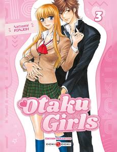 Aperçu 1 de l'album Otaku Girls - Edition paillettes tome 3