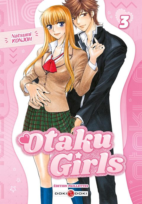 Couverture de l'album Otaku Girls - Edition paillettes