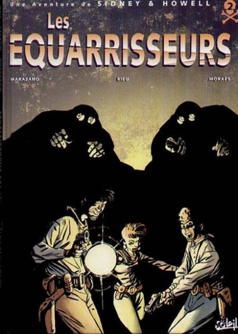 Couverture de l'album Les Equarrisseurs