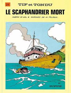 Couverture de l'album Le scaphandrier mort
