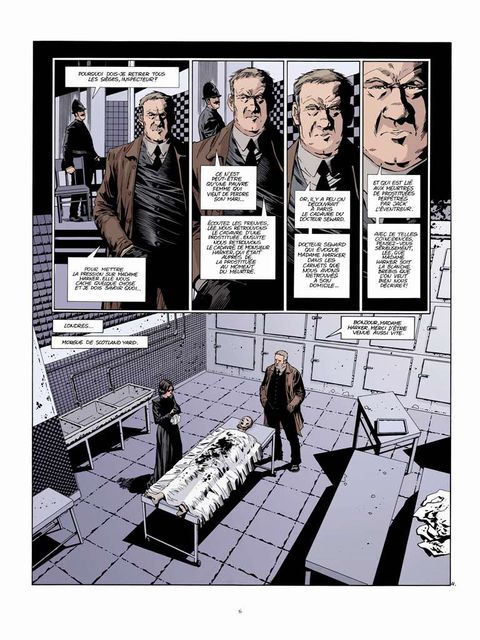 Aperçu de l'album Dracula l'Immortel tome 2