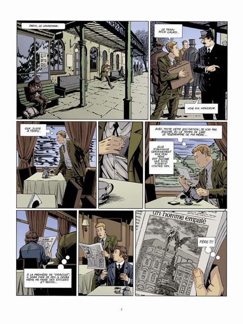 Aperçu de l'album Dracula l'Immortel tome 2