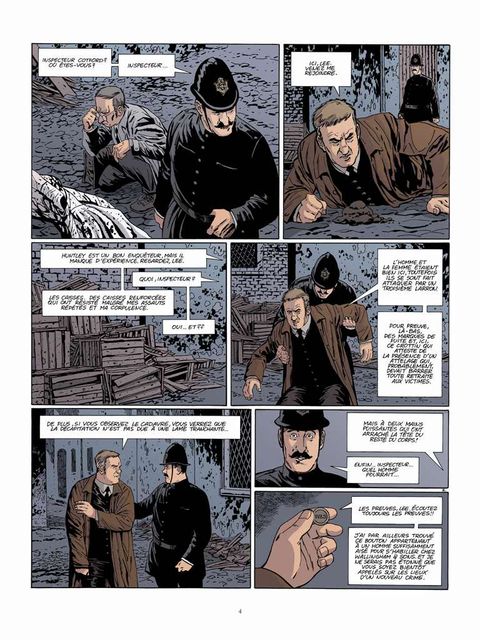 Aperçu de l'album Dracula l'Immortel tome 2