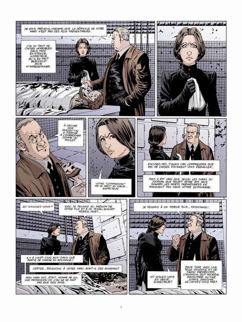 Aperçu de l'album Dracula l'Immortel tome 2