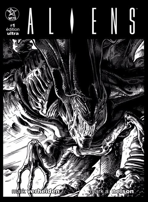 Couverture de l'album ALIENS: La série originale
