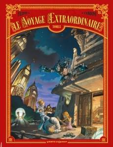 Couverture de la série Le Voyage Extraordinaire