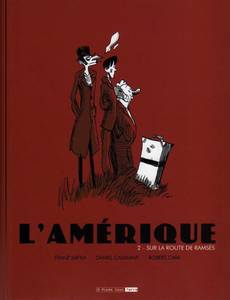 Couverture de la série L'Amérique