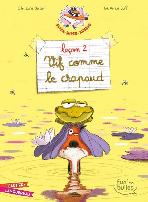 Couverture de l'album Vif comme le crapaud