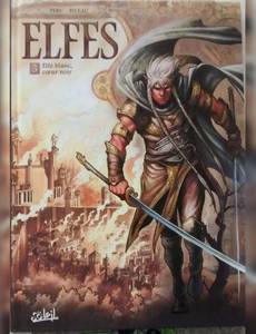 Couverture de l'album Elfe Blanc, Coeur Noir