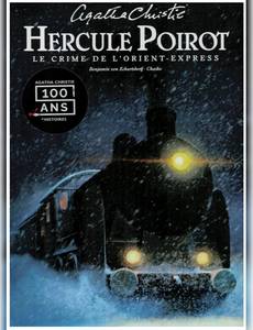 Couverture de l'album Hercule Poirot - Le crime de l'Orient-Express