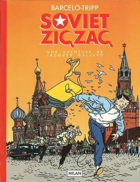 Couverture de l'album Soviet Zig-Zag