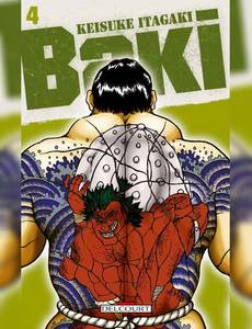 Aperçu 1 de l'album Baki tome 4