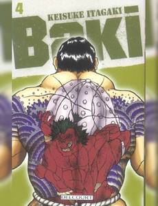 Aperçu 1 de l'album Baki tome 4