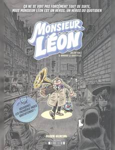 Couverture de l'album Monsieur Léon