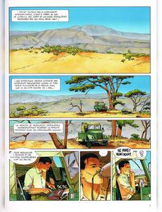 Aperçu 3 de l'album Namibia (Saison 2) tome 1 - Namibia - Episode 1