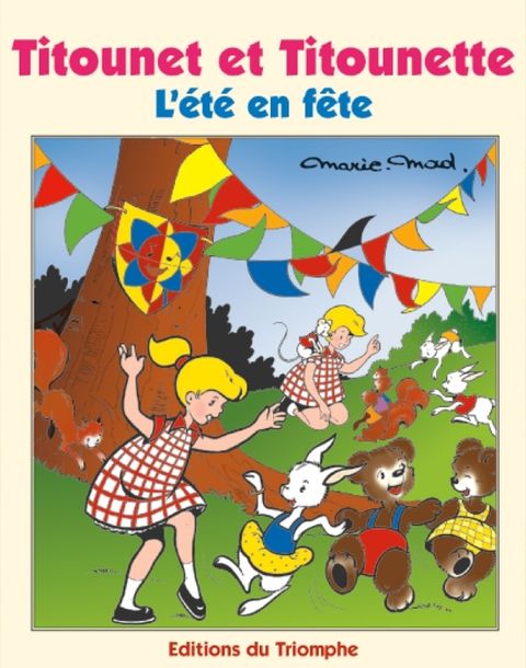 Couverture de l'album L'été en fête