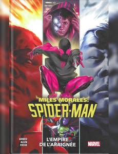 Couverture de la série Miles Morales : Spider-man